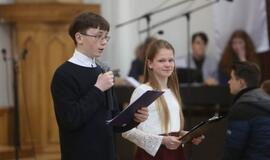 Vaikų šventė “Gailestingumo keliu”