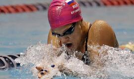 Plaukikei Julijai Jefimovai neleista dalyvauti Rusijos čempionate