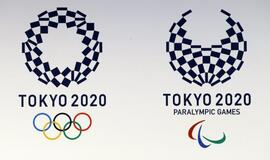 Pristatyti 2020 metų Tokijo olimpinių ir parolimpinių žaidynių logotipai