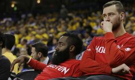 "Rockets" su Donatu Motiejūnu baigė pasirodymą NBA čempionate