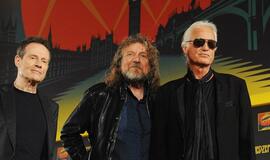 Roko grupės "Led Zeppelin" nariai apkalinti autorinių teisių pažeidimu