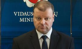 Saulius Skvernelis: sunku politikui išvengti politikavimo