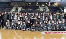 Shodaniečiai apgynė stipriausios Lietuvos jaunučių komandos vardą