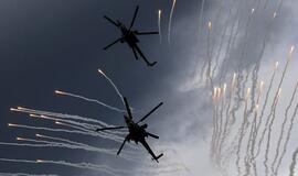 Sirijoje sudužo Rusijos sraigtasparnis