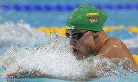 Švedijoje - antrasis Rūtos Meilutytės  aukso medalis