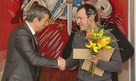 &quot;Švyturio&quot; stipendija atiteko kino kūrėjui