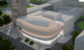 Vizija: teatras bus nauja dominantė