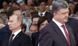 Vladimiras Putinas ir Petro Porošenka aptarė Nadijos Savčenko likimą