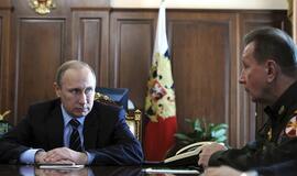 Vladimiras Putinas pertvarko saugumo organus ir įkuria nacionalinę gvardiją