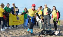 100 km pėsčiomis už organų donorystę