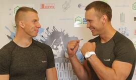 Aiškinsis, kuris stipresnis