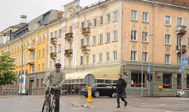 Baisus namas centre: kalti tik gyventojai?