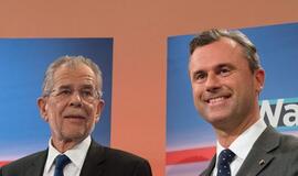 Balsai paštu nulems Austrijos prezidento rinkimų rezultatus