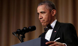 Barakas Obama: likvidavus Osamą bin Ladeną, pasaulis netapo saugesnis