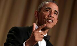 Barakas Obama papasakojo apie Osamos bin Ladeno likvidavimo operaciją