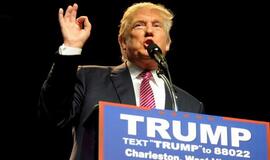 Donaldas Trampas padarys naujajam Londono merui išimtį