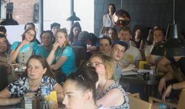 Į protų kovas - apsiginklavę žinių bagažu