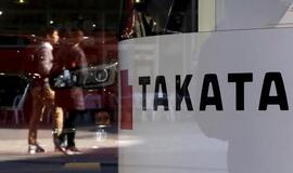 Japonijoje dėl "Takata" gamybos oro pagalvių atšaukiami dar 7 mln. automobilių