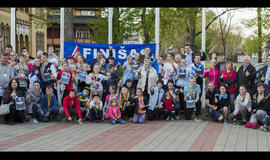 Juodkrantėje vyko naktinis orientacinis žaidimas