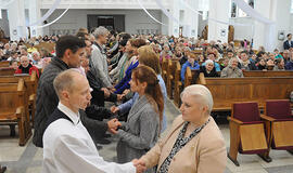 Klaipėdiečiai atnaujino santuokos įžadus