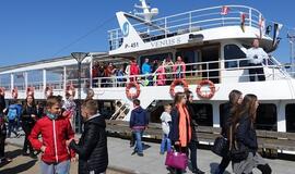 Klaipėdiečiams - nemokamos ekskursijos laivu po uostą