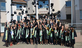 Klaipėdoje studijas baigę užsieniečiai žada sugrįžti
