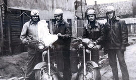 Klaipėdos akvarelės: namai ir žmonės (441)