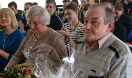 Komandinis konkursas įkvepia meilę matematikai