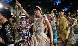 Kuba: "Chanel" surengė Havanoje pirmąjį per 50 metų mados šou