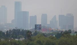 Meksike dėl oro taršos 40 proc. automobilių neišriedės į gatves