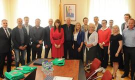 Meras padėkojo turnyro rėmėjams