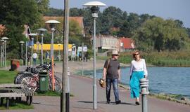 Net ir ne sezono metu - beveik pusė milijono turistų