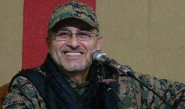 Nukautas vyresnysis Libano kovotojų grupės &quot;Hezbollah&quot; vadas