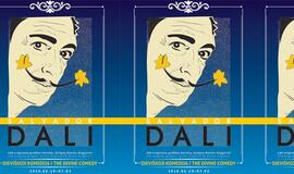 Parodų rūmuose - Salvadoro Dali darbų paroda