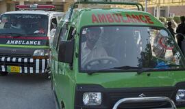 Per avariją Indijoje nukentėjusi mergina pervežta į Delio ligoninę