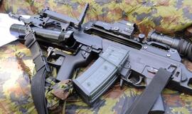 Per sprogimą Pabradės poligone sunkiai sužaloti kariai