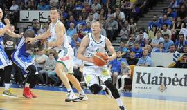 Klaipėdos "Neptūnas" - Kauno "Žalgiris" - 76:52