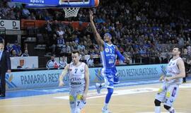 Klaipėdos "Neptūnas" - Vilniaus "Lietuvos rytas" - 73:74