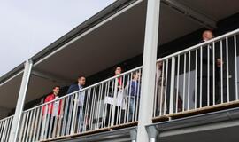 Startavo pirmoji sezono regata „Gero vėjo“