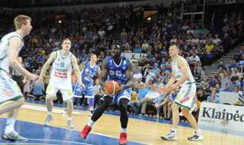 Klaipėdos "Neptūnas" - Kauno "Žalgiris" - 76:52