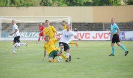 Baltijos futbolo taurė: Lietuva - Estija - 2:0
