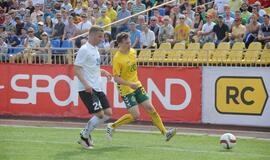 Baltijos futbolo taurė: Lietuva - Estija - 2:0