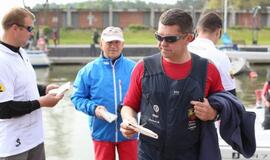 Startavo pirmoji sezono regata „Gero vėjo“