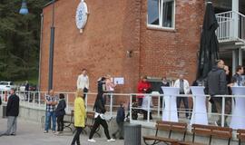 Startavo pirmoji sezono regata „Gero vėjo“