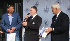 Startavo pirmoji sezono regata „Gero vėjo“