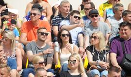 Baltijos futbolo taurė: Lietuva - Estija - 2:0