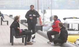 Startavo pirmoji sezono regata „Gero vėjo“