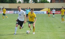 Baltijos futbolo taurė: Lietuva - Estija - 2:0