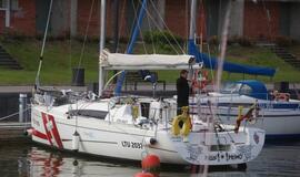 Startavo pirmoji sezono regata „Gero vėjo“