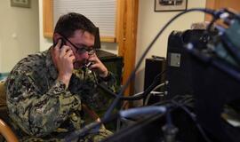 Netoli Klaipėdos uosto vartų - jūrinė mina